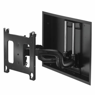 Large Low-Profile In-Wall Swing Mount